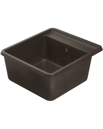 Кухонная мойка Акватон Беллис кофе 1A724932BS280