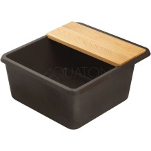 Кухонная мойка Акватон Беллис кофе 1A724932BS280