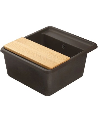 Кухонная мойка Акватон Беллис кофе 1A724932BS280