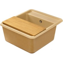 Кухонная мойка Акватон Беллис латте 1A724932BS260