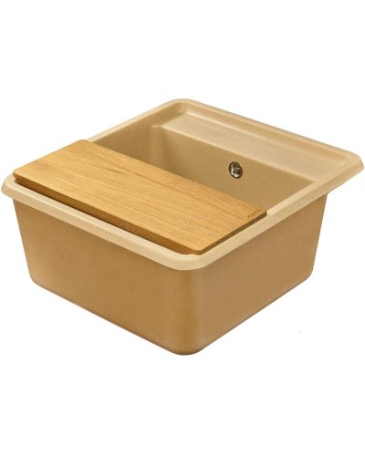 Кухонная мойка Акватон Беллис латте 1A724932BS260