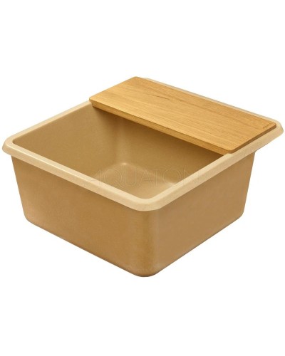 Кухонная мойка Акватон Беллис латте 1A724932BS260