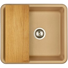 Кухонная мойка Акватон Беллис латте 1A724932BS260