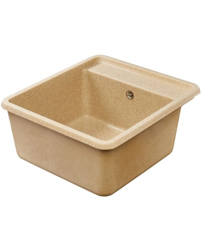 Кухонная мойка Акватон Беллис песочный 1A724932BS220