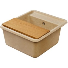 Кухонная мойка Акватон Беллис песочный 1A724932BS220