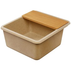 Кухонная мойка Акватон Беллис песочный 1A724932BS220