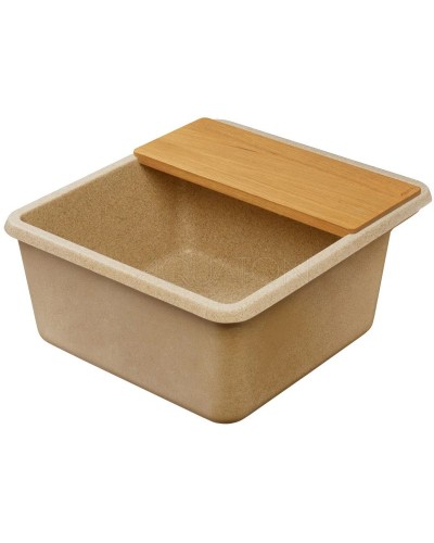 Кухонная мойка Акватон Беллис песочный 1A724932BS220