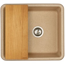 Кухонная мойка Акватон Беллис песочный 1A724932BS220