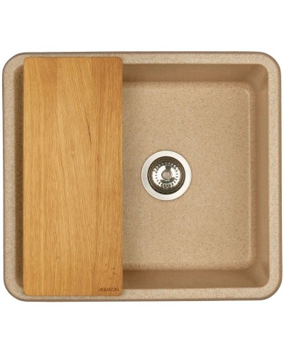 Кухонная мойка Акватон Беллис песочный 1A724932BS220