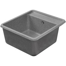 Кухонная мойка Акватон Беллис серый 1A724932BS230