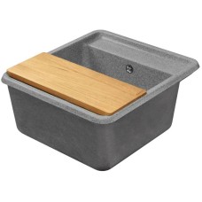 Кухонная мойка Акватон Беллис серый 1A724932BS230