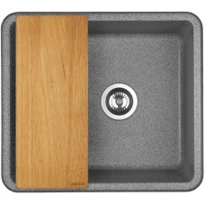 Кухонная мойка Акватон Беллис серый 1A724932BS230