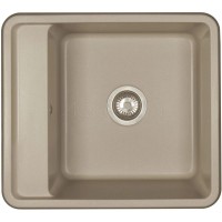 Кухонная мойка Акватон Беллис серый шелк 1A724932BS250