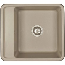 Кухонная мойка Акватон Беллис серый шелк 1A724932BS250