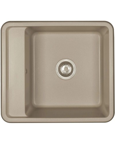 Кухонная мойка Акватон Беллис серый шелк 1A724932BS250