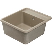 Кухонная мойка Акватон Беллис серый шелк 1A724932BS250