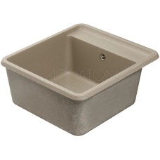 Кухонная мойка Акватон Беллис серый шелк 1A724932BS250