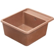 Кухонная мойка Акватон Беллис терракотовый 1A724932BS270