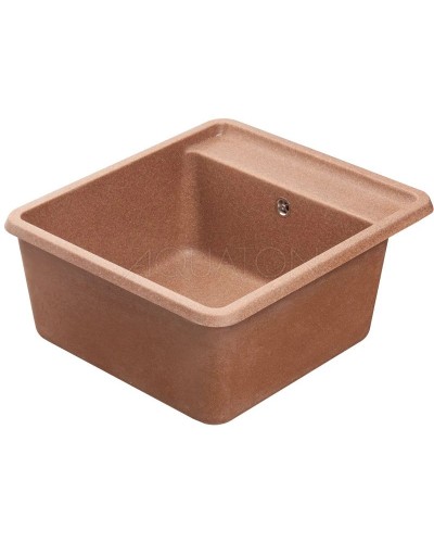 Кухонная мойка Акватон Беллис терракотовый 1A724932BS270