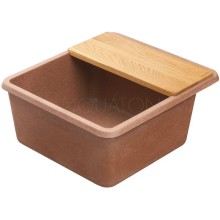 Кухонная мойка Акватон Беллис терракотовый 1A724932BS270