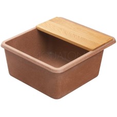 Кухонная мойка Акватон Беллис терракотовый 1A724932BS270