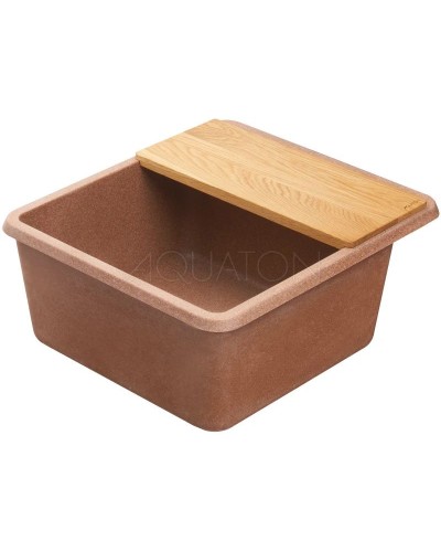 Кухонная мойка Акватон Беллис терракотовый 1A724932BS270