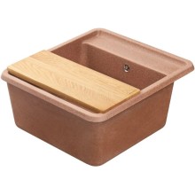 Кухонная мойка Акватон Беллис терракотовый 1A724932BS270