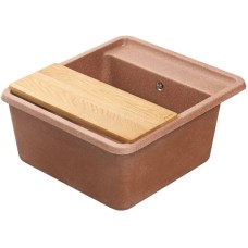 Кухонная мойка Акватон Беллис терракотовый 1A724932BS270