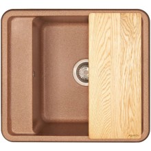 Кухонная мойка Акватон Беллис терракотовый 1A724932BS270