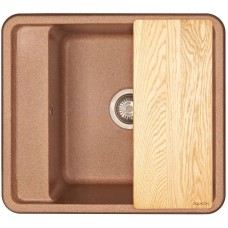 Кухонная мойка Акватон Беллис терракотовый 1A724932BS270