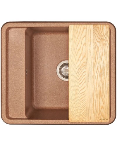 Кухонная мойка Акватон Беллис терракотовый 1A724932BS270