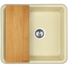 Кухонная мойка Акватон Беллис шампань 1A724932BS290