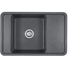 Кухонная мойка Акватон Беллис графит 1A725032BS210