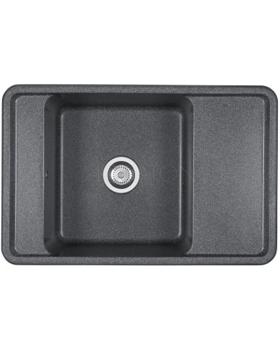 Кухонная мойка Акватон Беллис графит 1A725032BS210