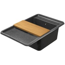 Кухонная мойка Акватон Беллис графит 1A725032BS210