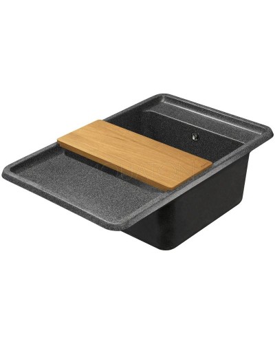 Кухонная мойка Акватон Беллис графит 1A725032BS210