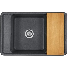 Кухонная мойка Акватон Беллис графит 1A725032BS210