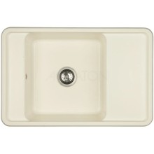 Кухонная мойка Акватон Беллис жемчуг 1A725032BS240