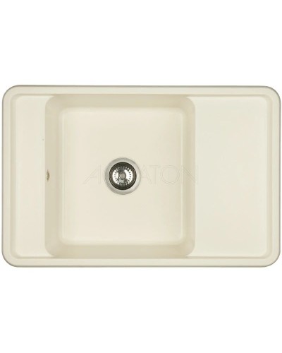 Кухонная мойка Акватон Беллис жемчуг 1A725032BS240