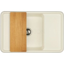 Кухонная мойка Акватон Беллис жемчуг 1A725032BS240