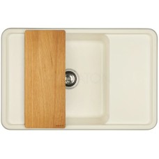 Кухонная мойка Акватон Беллис жемчуг 1A725032BS240