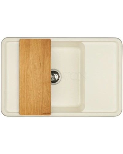 Кухонная мойка Акватон Беллис жемчуг 1A725032BS240
