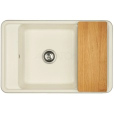 Кухонная мойка Акватон Беллис жемчуг 1A725032BS240