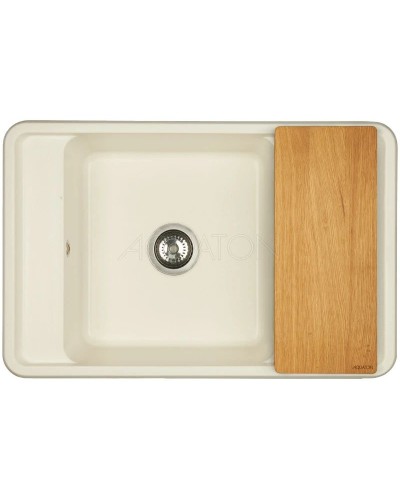 Кухонная мойка Акватон Беллис жемчуг 1A725032BS240