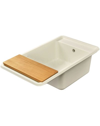 Кухонная мойка Акватон Беллис жемчуг 1A725032BS240