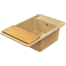 Кухонная мойка Акватон Беллис латте 1A725032BS260