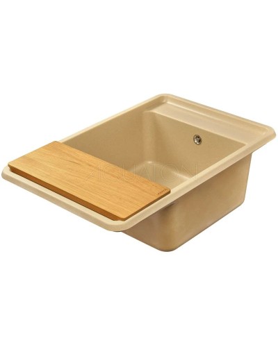 Кухонная мойка Акватон Беллис латте 1A725032BS260