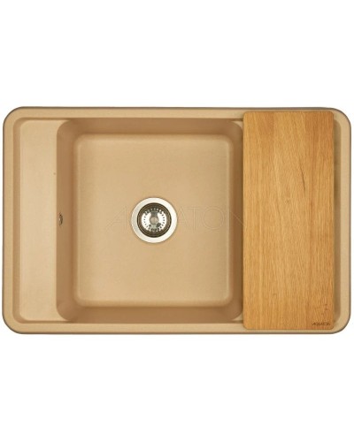Кухонная мойка Акватон Беллис латте 1A725032BS260