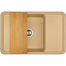 Кухонная мойка Акватон Беллис латте 1A725032BS260