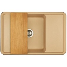 Кухонная мойка Акватон Беллис латте 1A725032BS260